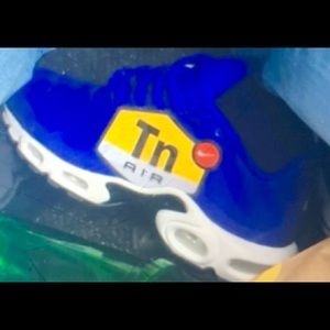 Nike Shoes - Nike air max plus hyper blue color Nike Shoes - Nike air max plus hyper blue color